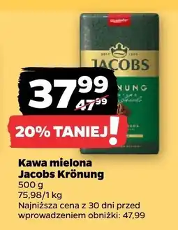 Netto Kawa mielona Krönung oferta