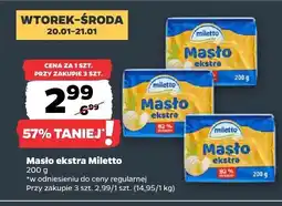 Netto Masło ekstra oferta