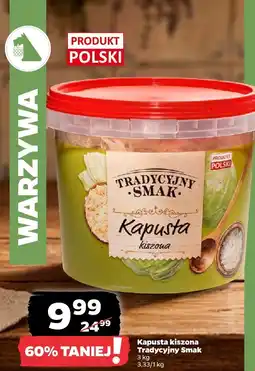 Netto Kapusta kiszona oferta