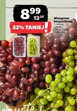 Netto Winogrono bezpestkowe, ciemne oferta