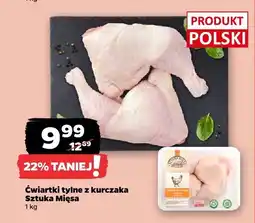 Netto Ćwiartki tylne z kurczaka oferta
