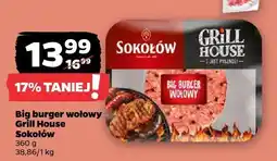 Netto Big burger wołowy Grill House oferta