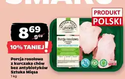 Netto Porcja rosołowa z kurczaka chów bez antybiotyków oferta