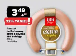 Netto Pasztet delikatesowy extra z szynką oferta