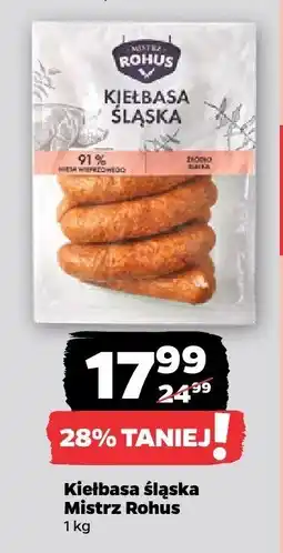 Netto Kiełbasa śląska oferta