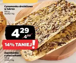 Netto Zapiekanka z pieczarkami oferta