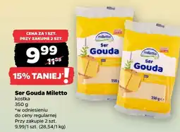 Netto Ser Gouda kostka oferta
