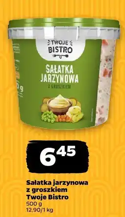 Netto Sałatka jarzynowa z groszkiem oferta