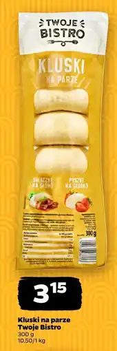 Netto Kluski na parze oferta