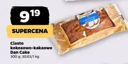 Netto Ciasto kokosowo-kakaowe oferta