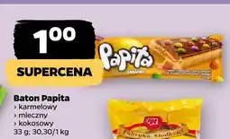 Netto Baton Papita karmelowy, mleczny, kokosowy oferta