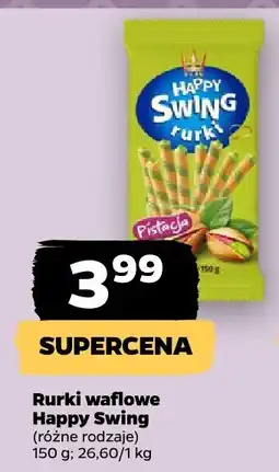 Netto Rurki waflowe, różne rodzaje oferta