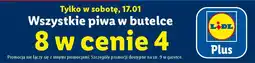 Lidl Piwo oferta