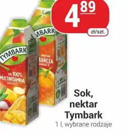 Delikatesy Sezam Tymbark Sok, nektar oferta