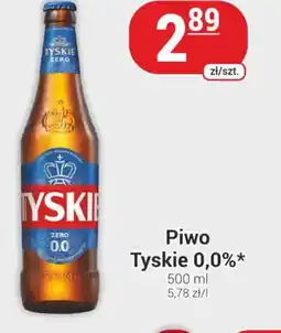 Delikatesy Sezam Piwo Tyskie 0,0% oferta
