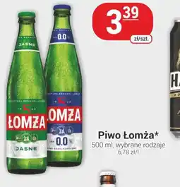 Delikatesy Sezam Piwo Lomża oferta