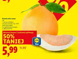 Lidl Pomelo żółte, luzem oferta