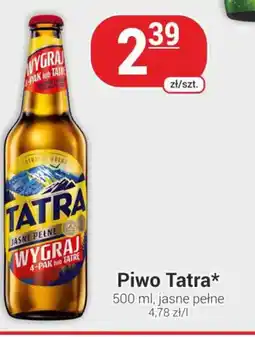Delikatesy Sezam Piwo Tatra oferta