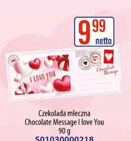 AT Czekolada mleczna Chocolate Message oferta