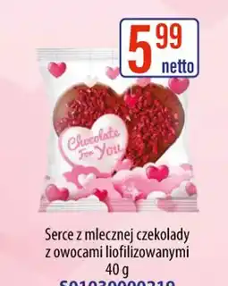AT Serce z mlecznej czekolady oferta