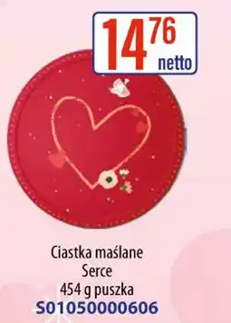 AT Ciastka maślane Serce oferta