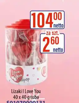 AT Lizaki I Love You oferta