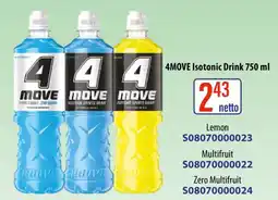 AT 4MOVE Isotonic Drink oferta