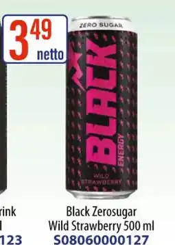 AT Black Zerosugar Wild Strawberry oferta