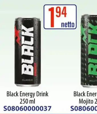 AT Black Energy Drink oferta