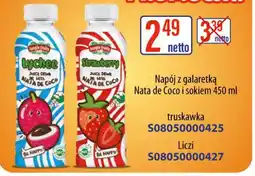 AT Napój z galaretką Nata de Coco oferta
