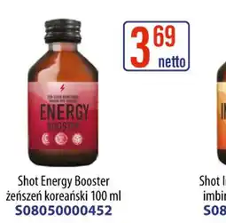 AT Shot Energy Booster oferta