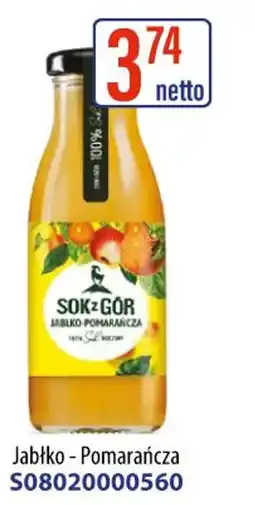 AT Sok z Gór Jabłko-Pomarańcza oferta