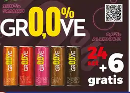 AT Groove napój oferta