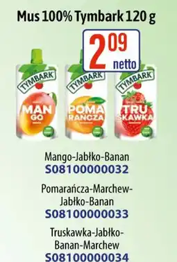 AT Mus 100% Tymbark oferta