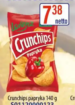 AT Lorenz Crunchips papryka oferta