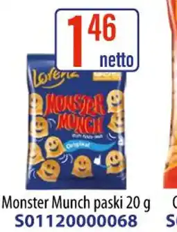 AT Loforia Monster Munch paski oferta