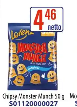AT Chipsy Monster Munch oferta