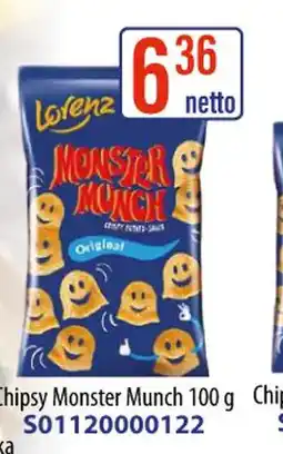 AT Lorenz Monster Munch oferta
