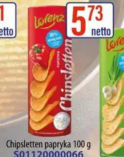 AT Lorenz Chipsletten papryka oferta