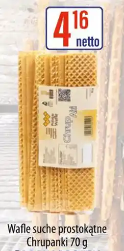 AT Wafle suche prostokątne Chrupanki oferta