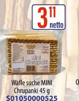 AT Wafle suche MINI Chrupanki oferta
