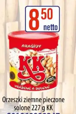 AT KK Orzeszki ziemne pieczone solone oferta