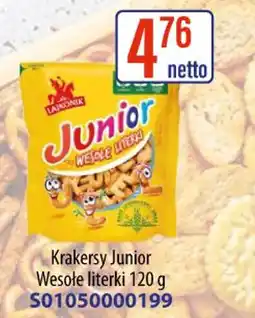 AT Lajkonik Krakersy Junior Wesołe literki oferta