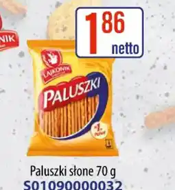 AT Lajkonik Paluszki słone oferta
