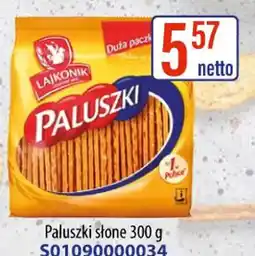 AT Lajkonik Paluszki słone oferta