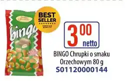 AT Bingo Chrupki orzechowe oferta