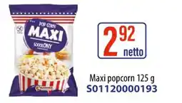 AT Maxi popcorn oferta