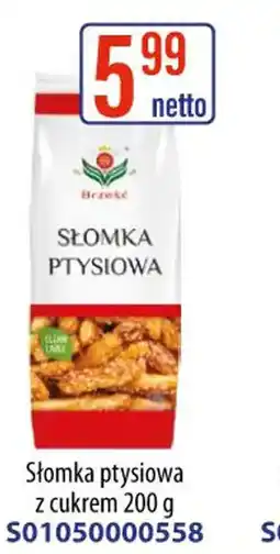 AT Brześć Słomka ptysiowa z cukrem oferta