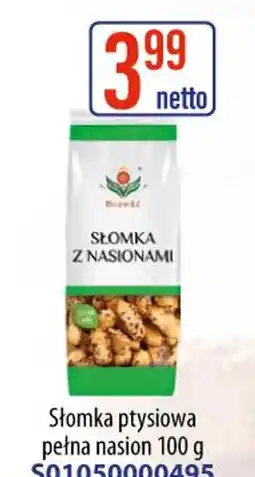 AT Słomka ptysiowa pełna nasion oferta