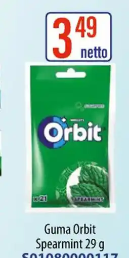 AT Orbit Guma Spearmint oferta